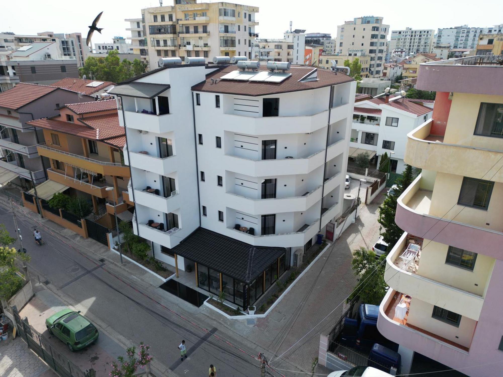 Monduro Hotel Durres Ngoại thất bức ảnh