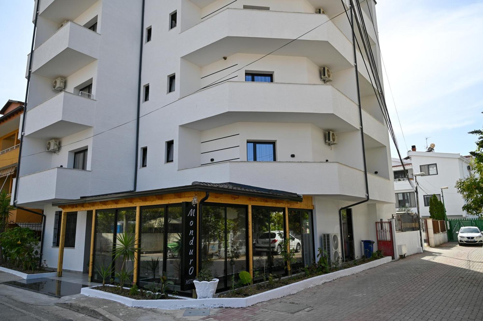 Monduro Hotel Durres Ngoại thất bức ảnh
